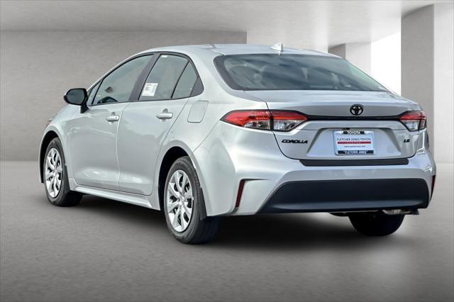 new 2025 Toyota Corolla car, priced at $24,472