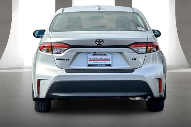 new 2025 Toyota Corolla car, priced at $24,472