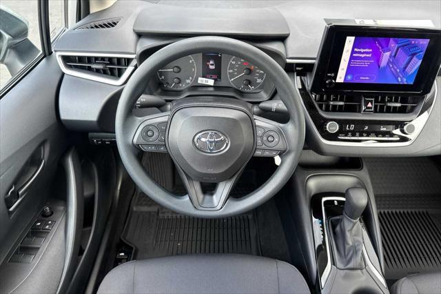 new 2025 Toyota Corolla car, priced at $24,472