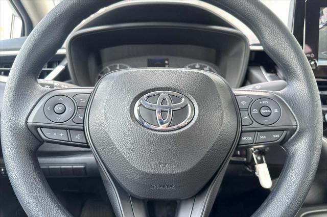 new 2025 Toyota Corolla car, priced at $24,472