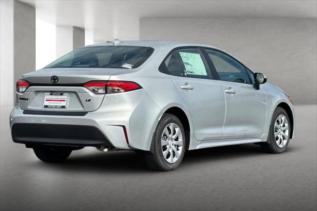 new 2025 Toyota Corolla car, priced at $24,472