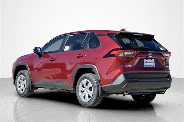 new 2025 Toyota RAV4 car, priced at $32,444