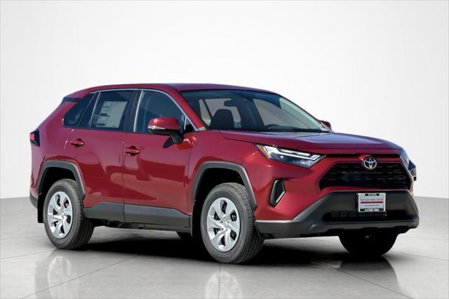 new 2025 Toyota RAV4 car, priced at $32,444