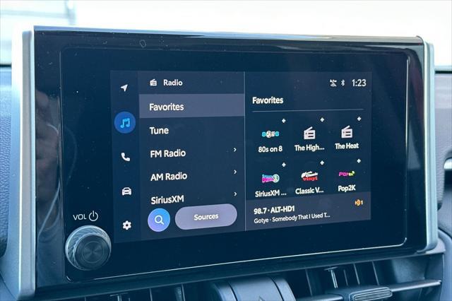 new 2025 Toyota RAV4 car, priced at $32,444