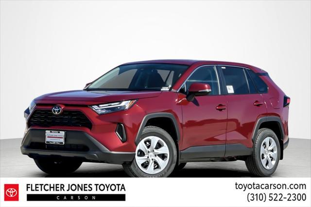 new 2025 Toyota RAV4 car, priced at $32,444