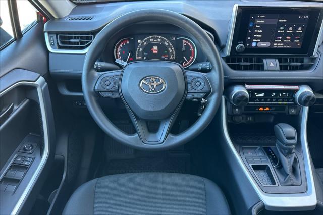 new 2025 Toyota RAV4 car, priced at $32,444
