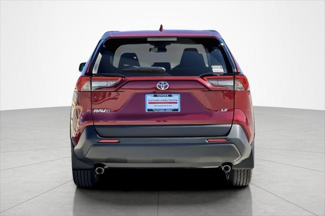 new 2025 Toyota RAV4 car, priced at $32,444