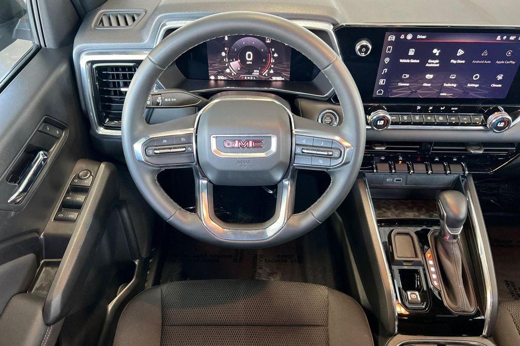used 2023 GMC Canyon car, priced at $35,394