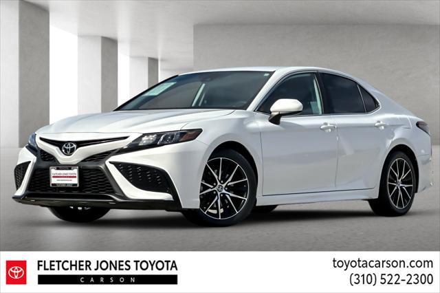 used 2021 Toyota Camry car, priced at $24,493