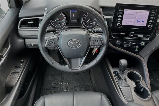 used 2021 Toyota Camry car, priced at $24,493