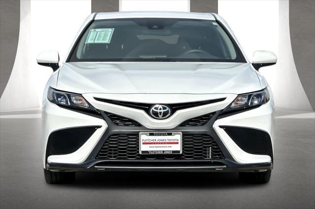 used 2021 Toyota Camry car, priced at $24,493