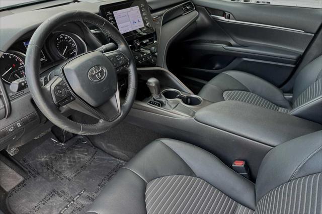 used 2021 Toyota Camry car, priced at $24,493