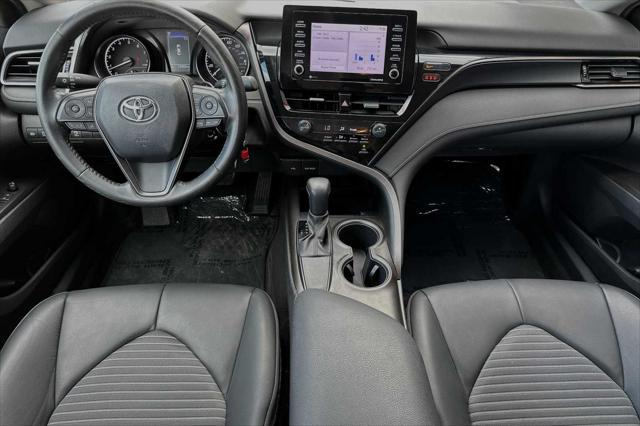 used 2021 Toyota Camry car, priced at $24,493