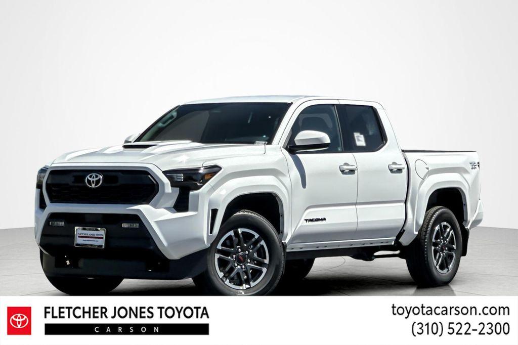 new 2025 Toyota Tacoma car, priced at $45,539