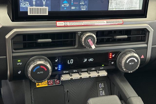 new 2025 Toyota 4Runner car, priced at $59,494