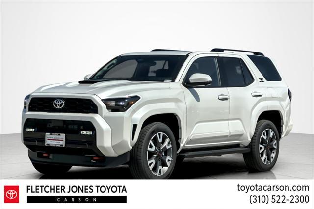 new 2025 Toyota 4Runner car, priced at $59,494