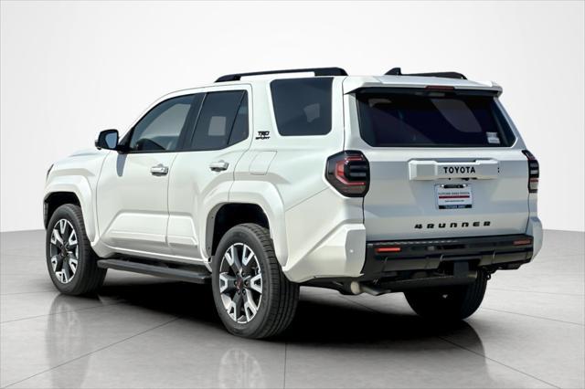new 2025 Toyota 4Runner car, priced at $59,494