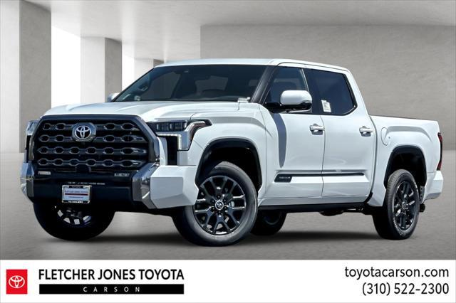 new 2024 Toyota Tundra car, priced at $70,544