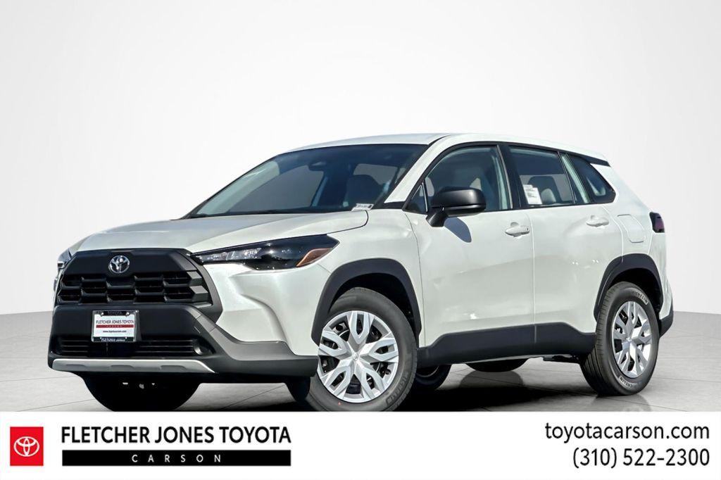 new 2026 Toyota Corolla Cross car, priced at $26,649