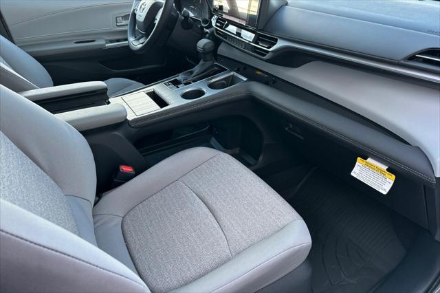 new 2025 Toyota Sienna car, priced at $43,240