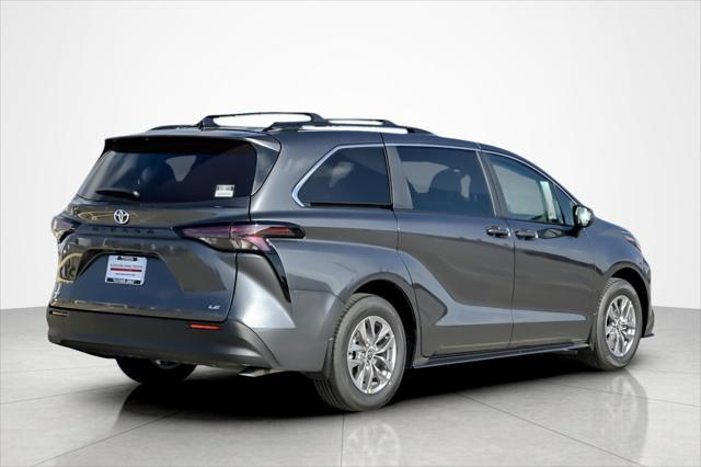 new 2025 Toyota Sienna car, priced at $43,240