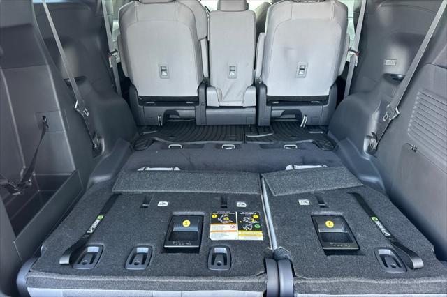 new 2025 Toyota Sienna car, priced at $43,240