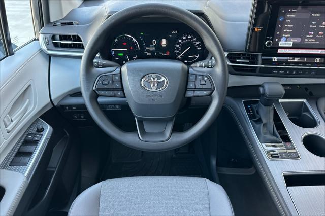 new 2025 Toyota Sienna car, priced at $43,240