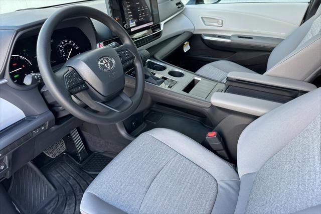 new 2025 Toyota Sienna car, priced at $43,240