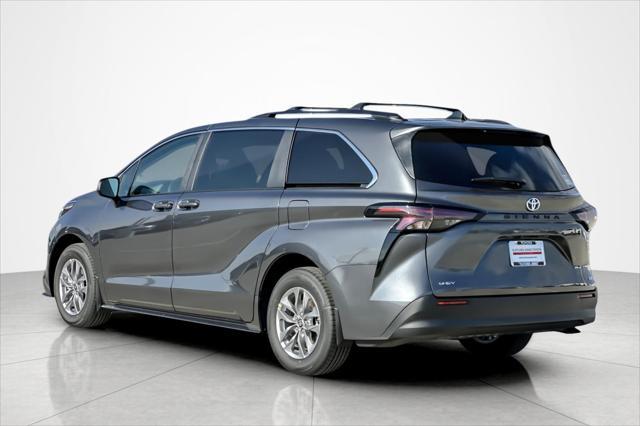 new 2025 Toyota Sienna car, priced at $43,240