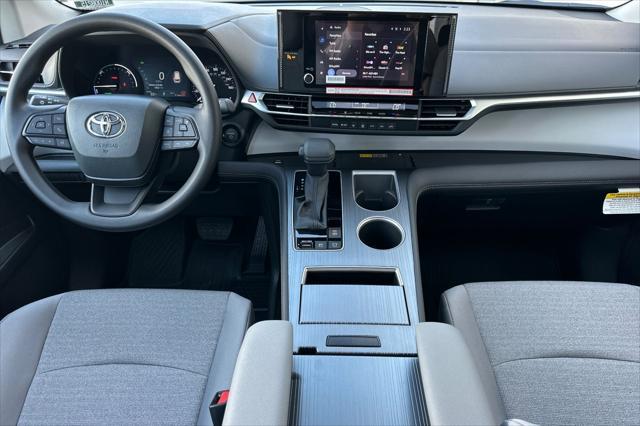 new 2025 Toyota Sienna car, priced at $43,240