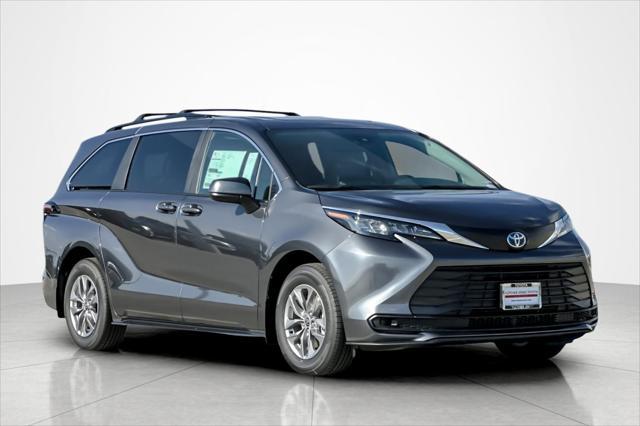 new 2025 Toyota Sienna car, priced at $43,240