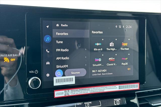 new 2025 Toyota Sienna car, priced at $43,240