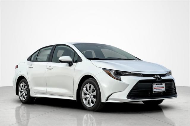 new 2025 Toyota Corolla car, priced at $24,083