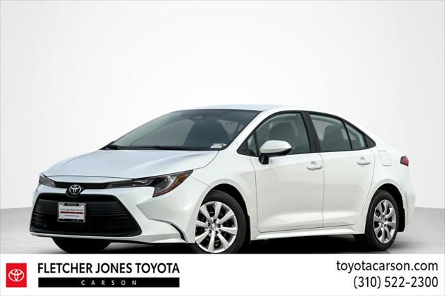 new 2025 Toyota Corolla car, priced at $24,083