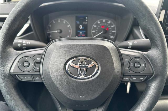 new 2025 Toyota Corolla car, priced at $24,083