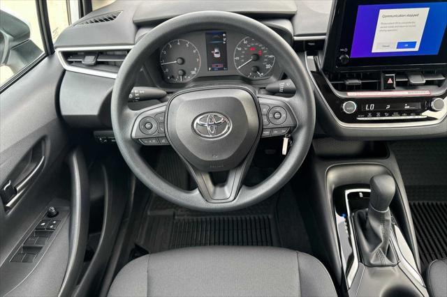 new 2025 Toyota Corolla car, priced at $24,083