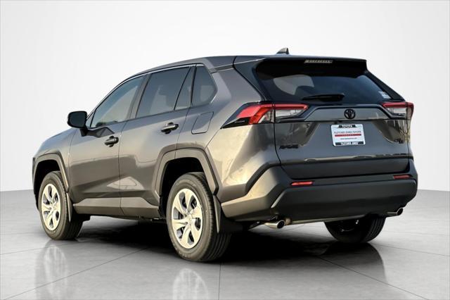 new 2025 Toyota RAV4 car, priced at $31,726