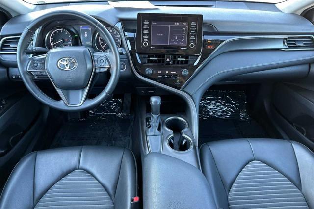 used 2021 Toyota Camry car, priced at $23,994