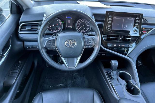 used 2021 Toyota Camry car, priced at $23,994