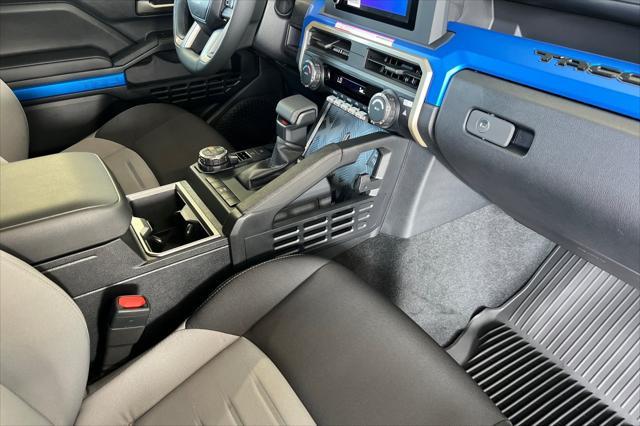 new 2025 Toyota Tacoma car, priced at $45,029