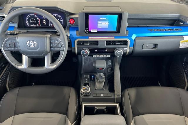 new 2025 Toyota Tacoma car, priced at $45,029