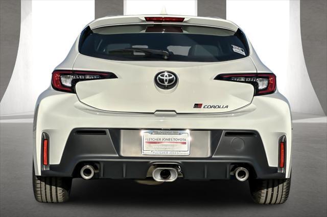 new 2024 Toyota GR Corolla car, priced at $39,591