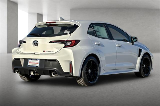 new 2024 Toyota GR Corolla car, priced at $39,591