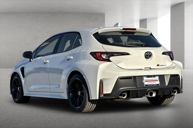 new 2024 Toyota GR Corolla car, priced at $39,591