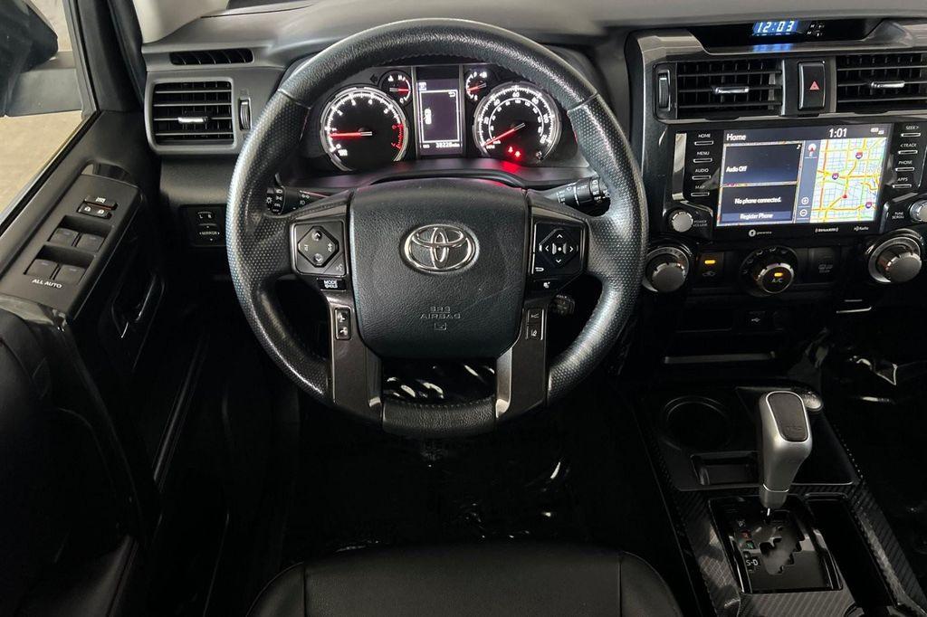used 2023 Toyota 4Runner car, priced at $43,693