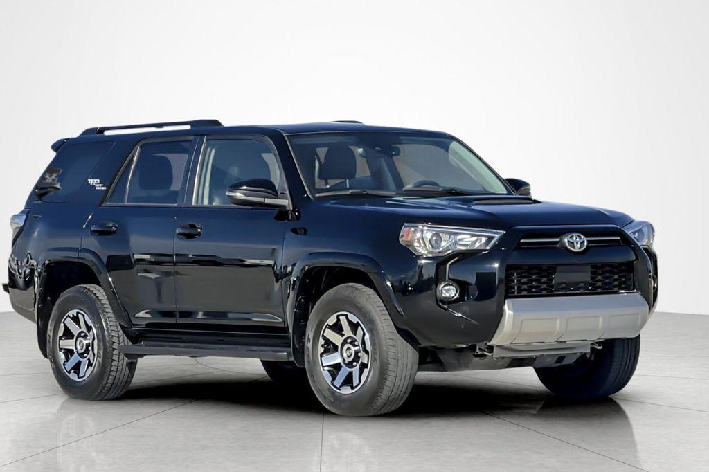 used 2023 Toyota 4Runner car, priced at $43,693