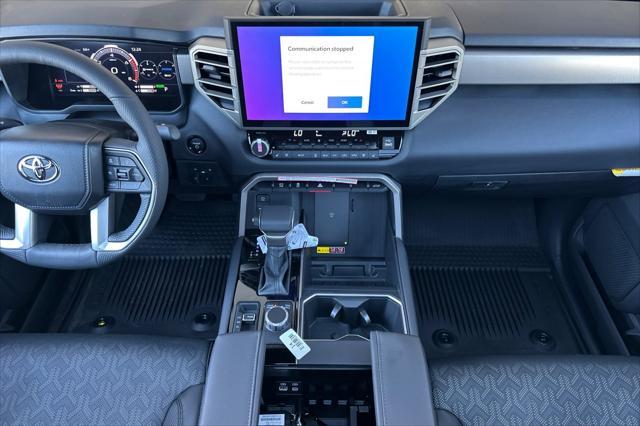 new 2025 Toyota Tundra Hybrid car, priced at $70,108