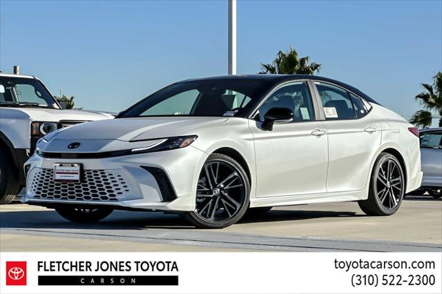 new 2025 Toyota Camry car, priced at $37,992