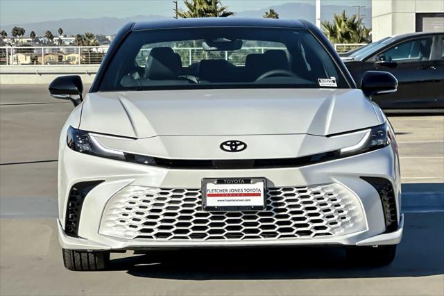 new 2025 Toyota Camry car, priced at $37,992