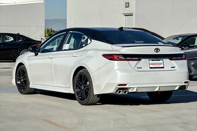 new 2025 Toyota Camry car, priced at $37,992